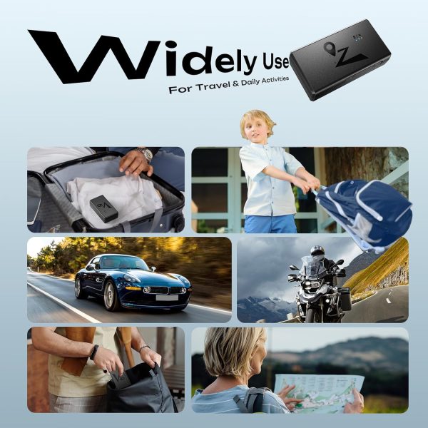 4G LTE GPS Tracker for Vehicles & Cars 90-Day Battery Life, Real-Time Tracking & Geo-Fencing Alerts, USA/Canada Coverage Multi Alerts with Tracker Design (Subscription Required) - Image 7