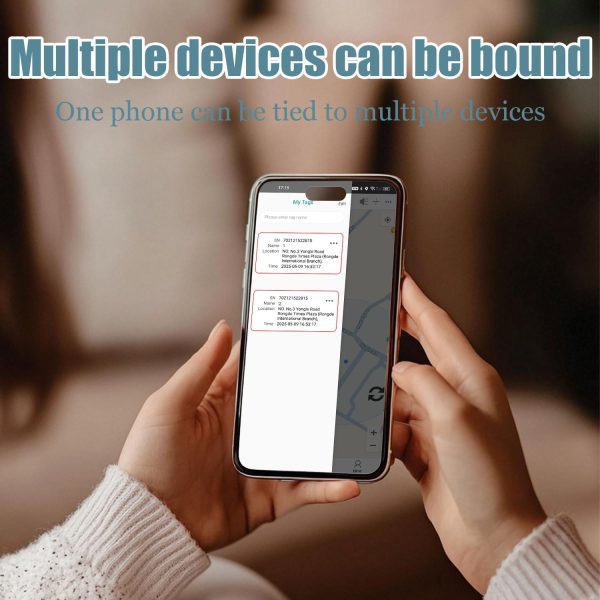 No Subscription Vehicle GPS Tracker Portable Car GPS Tracker Mini Magnetic GPS Device Full Coverage Pinpoint Vehicle Location Elderly Children Pets No SIM Card Required - Image 6